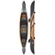 Каяк Aqua Marina Tomahawk 2-person DWF High-end kayak High-back seats Double action pump Zip back Помаранчевий/чорний (1053-Air-K 440) - зображення 4