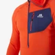 Кофта Mountain Equipment Eclipse Hooded Mens Zip T Magma S (1053-ME-005727.01644.S) - изображение 5