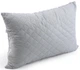 Подушка Руно Grey Braid Силиконизированное волокно на молнии 50х70 см (310.52СМ_Grey Braid) - изображение 2