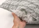 Подушка Руно Grey Braid Силиконизированное волокно на молнии 50х70 см (310.52СМ_Grey Braid) - изображение 4