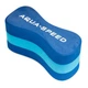 Колобашка для плавания Aqua Speed Junior 3 Layesr Pullboy 20x8x10cм Синий/Голубой (1000-149-01) - изображение 1
