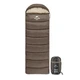 Спальник Naturehike U350 NH20MSD07 L лівий Коричневий (1047-6927595767221-L) - зображення 1