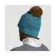 Шапка Saucony Rested Pom Beanie Yellow/Blue (1097-800031-PM UNI) - изображение 2