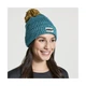 Шапка Saucony Rested Pom Beanie Yellow/Blue (1097-800031-PM UNI) - изображение 3