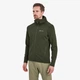 Флисовая кофта Montane Protium Hoodie Oak Green XXL (1004-MPROHOAKZ15) - изображение 3