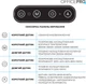Настольная светодиодная лампа Officepro 24W 1500Lm 3000-6000К (SL299B) - изображение 6