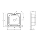Кухонная мойка Imperial 5050 Satin (IMP505006SAT) kr2048 - изображение 2