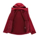 Куртка Alpine Pro Hoora W Burgundy XS (1054-007.020.0009) - изображение 3