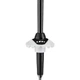 Палки Leki Carbon HX 3D 125 Black/White/Dark anthracite (1052-650 68011 125) - изображение 3
