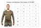 Кофта Tribe Coolpass LS Olive XXXL (1042-T-KI-0007-olive-3XL) - изображение 5