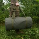 Сумка-баул Kiborg 80L Olive (1000-k6022) - зображення 9