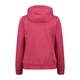 Кофта CMP Women's Zip-Up Hoodie in Stretch Cotton Berry S (1097-31D4276-B852 38) - изображение 3