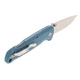 Ніж SOG Adventurer LB Satin Blue (1033-SOG 13-11-03-43) - зображення 4
