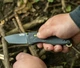 Ніж SOG Aegis AT Tanto Black/Moss Green (1033-SOG 11-41-09-41) - зображення 11