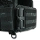 Плитоноска Kiborg GU gen.2 + 3 подсумка Black Multicam (1000-k77003) - изображение 10