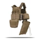 Плитоноска Kiborg GU gen.2 + 6 подсумка Coyote (1000-k66002) - изображение 5