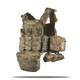 Плитоноска Kiborg GU gen.2 + 6 подсумка MultiCam (1000-k45003) - изображение 1