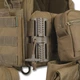 Плитоноска Kiborg GU gen.2 + 6 подсумка Coyote (1000-k66002) - изображение 10