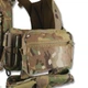 Плитоноска Kiborg GU gen.2 + 6 подсумка MultiCam (1000-k45003) - изображение 7