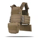 Плитоноска Kiborg GU gen.2 + 2 підсумки Coyote (1000-k66000) - зображення 1