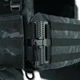 Плитоноска Kiborg GU gen.2 + 2 подсумка Black Multicam (1000-k77000) - изображение 7