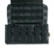 Плитоноска Kiborg GU gen.2 + 2 подсумка Black Multicam (1000-k77000) - изображение 9