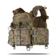 Плитоноска Kiborg GU gen.2 + 3 подсумка MultiCam (1000-k45000) - изображение 1