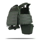 Плитоноска Kiborg GU gen.2 + 6 подсумка Khaki (1000-k55000) - изображение 5