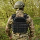Плитоноска Kiborg GU gen.2 Black Multicam (1000-k2054) - зображення 7
