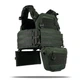 Плитоноска Kiborg GU gen.2 + 2 підсумки Khaki (1000-k55002) - зображення 3