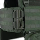 Плитоноска Kiborg GU gen.2 + 2 підсумки Khaki (1000-k55002) - зображення 7