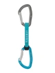 Набір відтяжок з карабінами Petzl 6 Djinn Axess turquise 11 см 6 шт Blue/Grey (1052-M060LC05) - зображення 2
