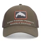 Кепка Simms Trout Icon Trucker Brown (1102-12226-216-00) - изображение 1