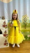 Сукня святкова Лялька жовта 110 - изображение 3