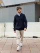 Джемпер мужской Uniqlo 635254607 M Синий (1159826460) - изображение 3