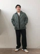Куртка демисезонная мужская Uniqlo 873196207 2XL Зеленая (1159826686) - изображение 3