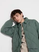 Куртка демисезонная мужская Uniqlo 873196207 2XL Зеленая (1159826686) - изображение 10