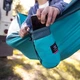 Гамак двухместный Naturehike NH21DC011 Голубой (1047-6927595713594) - изображение 3