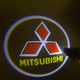 Проектор подсветки дверей для Mitsubishi логотип светодиодная подсветка 2шт - изображение 3
