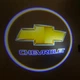 Проектор подсветки дверей для Chevrolet логотип светодиодная подсветка 2шт - изображение 3