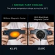 Black Shark Magnetic Cooler BR30-AP магнітний мобільний кулер охолодження для телефона смартфона радіатор - зображення 8