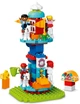 Конструктор LEGO DUPLO Семейный парк аттракционов 61 деталь (10841) - изображение 4