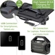 Портативний зарядний пристрій Bresser Mobile Solar Charger 40 Watt USB DC (1073-930149) - зображення 6