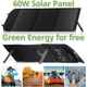Портативний зарядний пристрій Bresser Mobile Solar Charger 60 Watt USB DC (1073-930150) - зображення 7