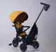 Велосипед детский Qplay Nova+ Rubber Desert Складной Трехколесный Yellow (S700-13Nova+RubberEGreen) - изображение 5