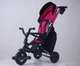 Велосипед детский Qplay Nova+ Rubber Desert Складной Трехколесный Floral Pink (S700-13Nova+FloralPink) - изображение 2