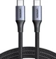 Кабель UGREEN US535 USB-C to USB-C 3.1 PD 240W 5A 1m Space Gray (15311) - изображение 1