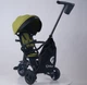 Велосипед детский Qplay Nova+ Rubber Desert Складной Трехколесный Military Green (S700-13Nova+MilitaryGreen) - изображение 5