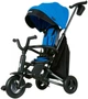 Велосипед детский Qplay Nova+ Rubber Desert Складной Трехколесный Sky Blue (S700-13Nova+SkyBlue) - изображение 1