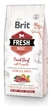 Корм сухий Brit Fresh Beef & Pumpkin Puppy Large для цуценят великих порід яловичина, гарбуз 2,5 кг, арт. - зображення 1